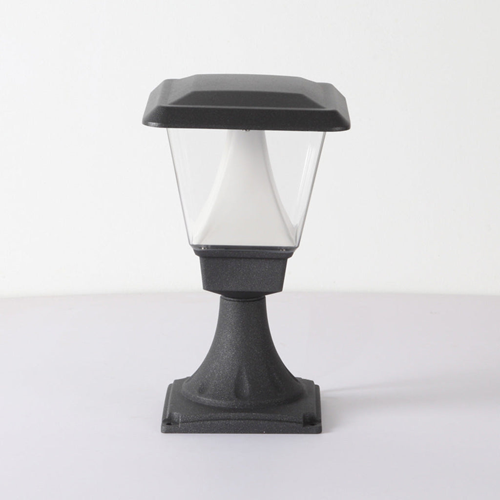 6.5-Inch Modern Minimalist LED Bollard Light for Outdoor Garden Decor
