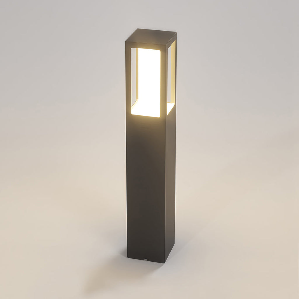 Stylish Waterproof Pathway Bollard Lights for Outdoor Landscape Garden