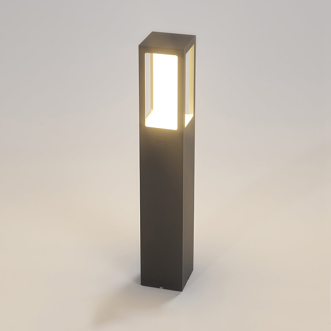 Stylish Waterproof Pathway Bollard Lights for Outdoor Landscape Garden