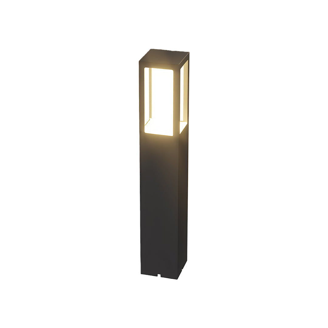 Stylish Waterproof Pathway Bollard Lights for Outdoor Landscape Garden