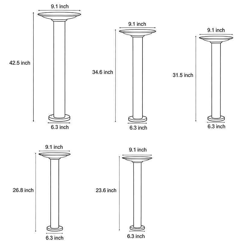 Contemporary White UFO-Shaped Solar Bollard Light for Outdoor Spaces