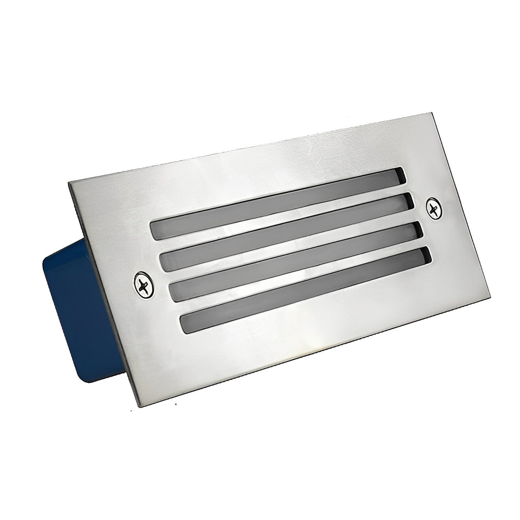 Warm White LED Embedded Brick Stair Wall Lights for Outdoor Spaces
