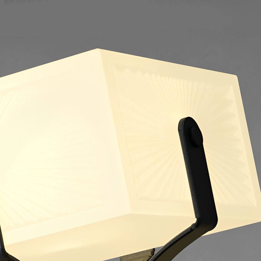 Square Waterproof LED Brick Pillar Lights for Garden Patio Pathway