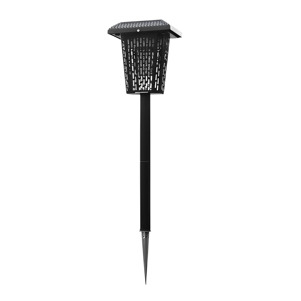 Waterproof Solar-Powered Metal Bug Repellent Lantern for Patio Garden