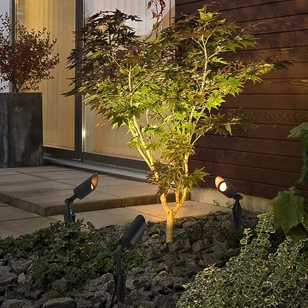 Adjustable Waterproof LED Spotlight Tree Light for Outdoor Courtyards