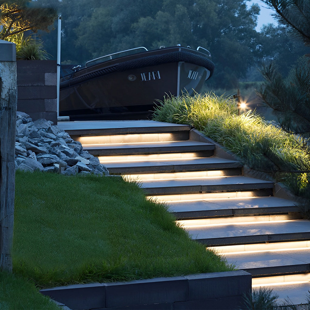 Flexible Waterproof LED Light Strips for Outdoor Decorative Lighting