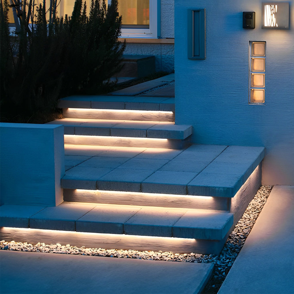 Flexible Waterproof LED Light Strips for Outdoor Decorative Lighting