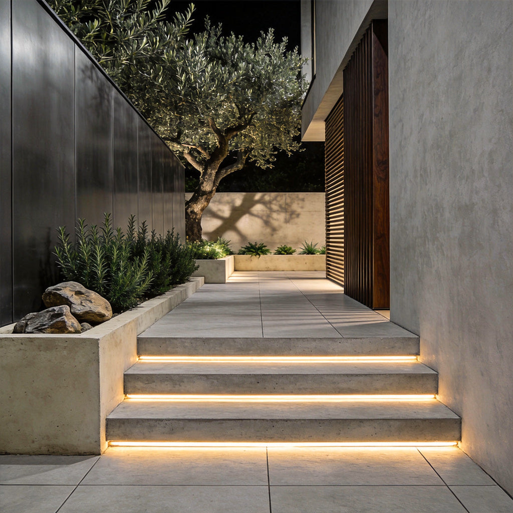 Flexible Waterproof LED Light Strips for Outdoor Decorative Lighting
