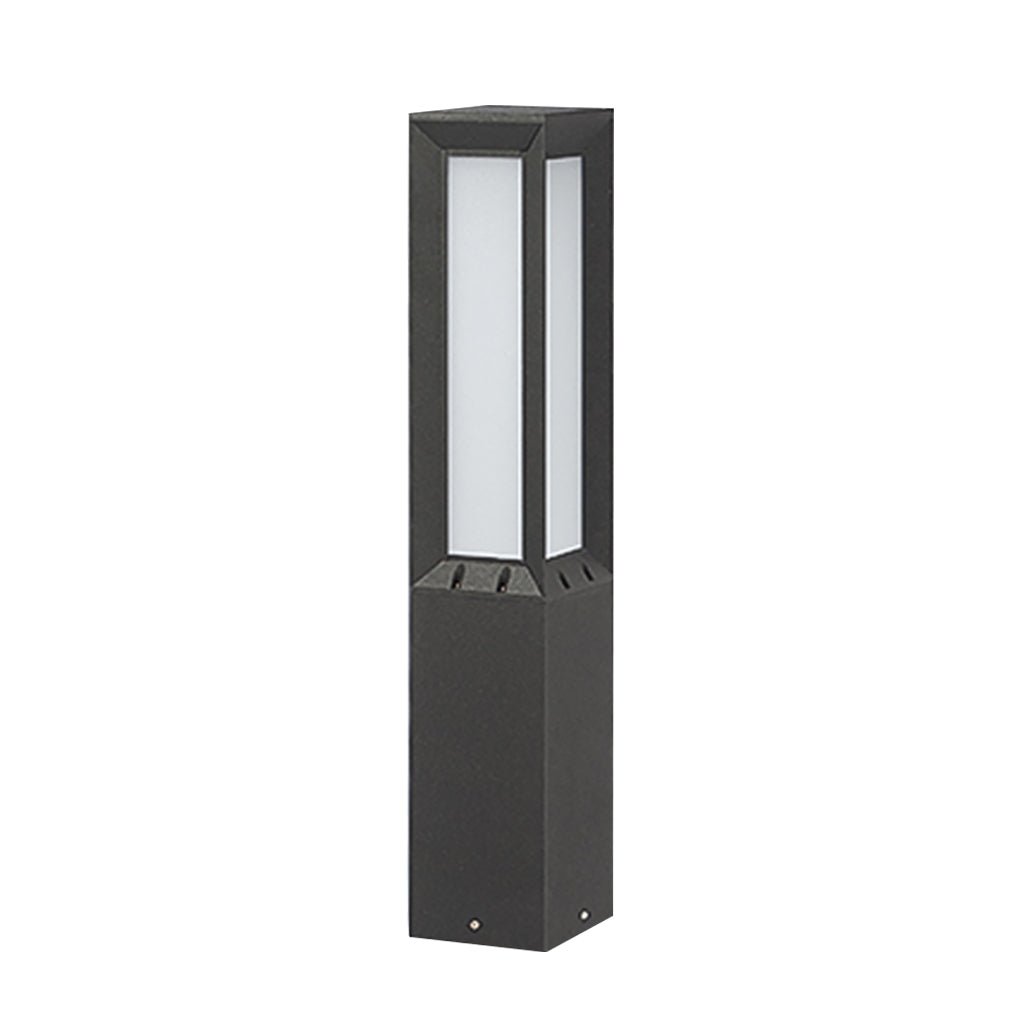 Sleek Weatherproof LED Tall Bollard Lights for Outdoor Pathway Lighting