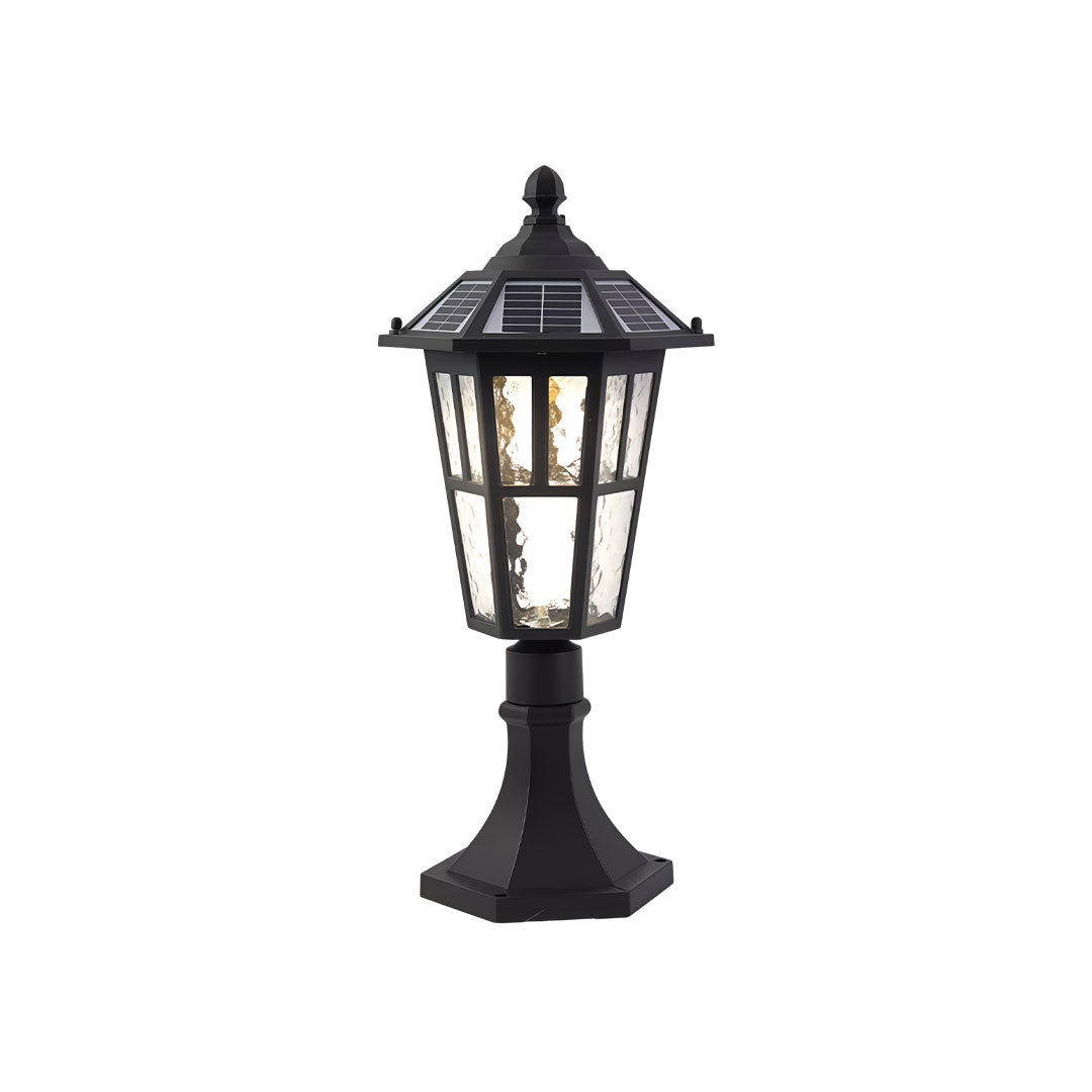 Modern Minimalist Black Outdoor Path Lighting Fixture for Gardens and Walkways