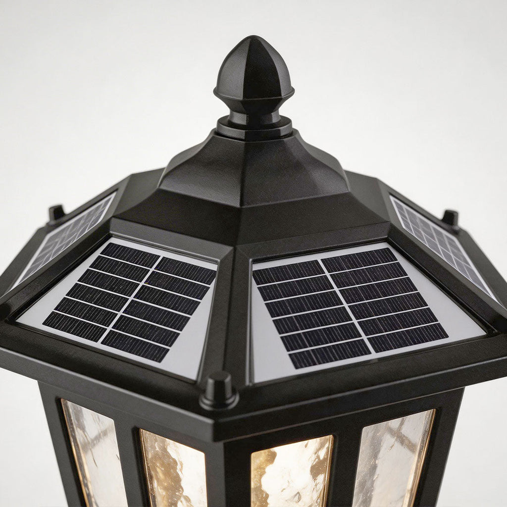 Modern Minimalist Black Outdoor Path Lighting Fixture for Gardens and Walkways