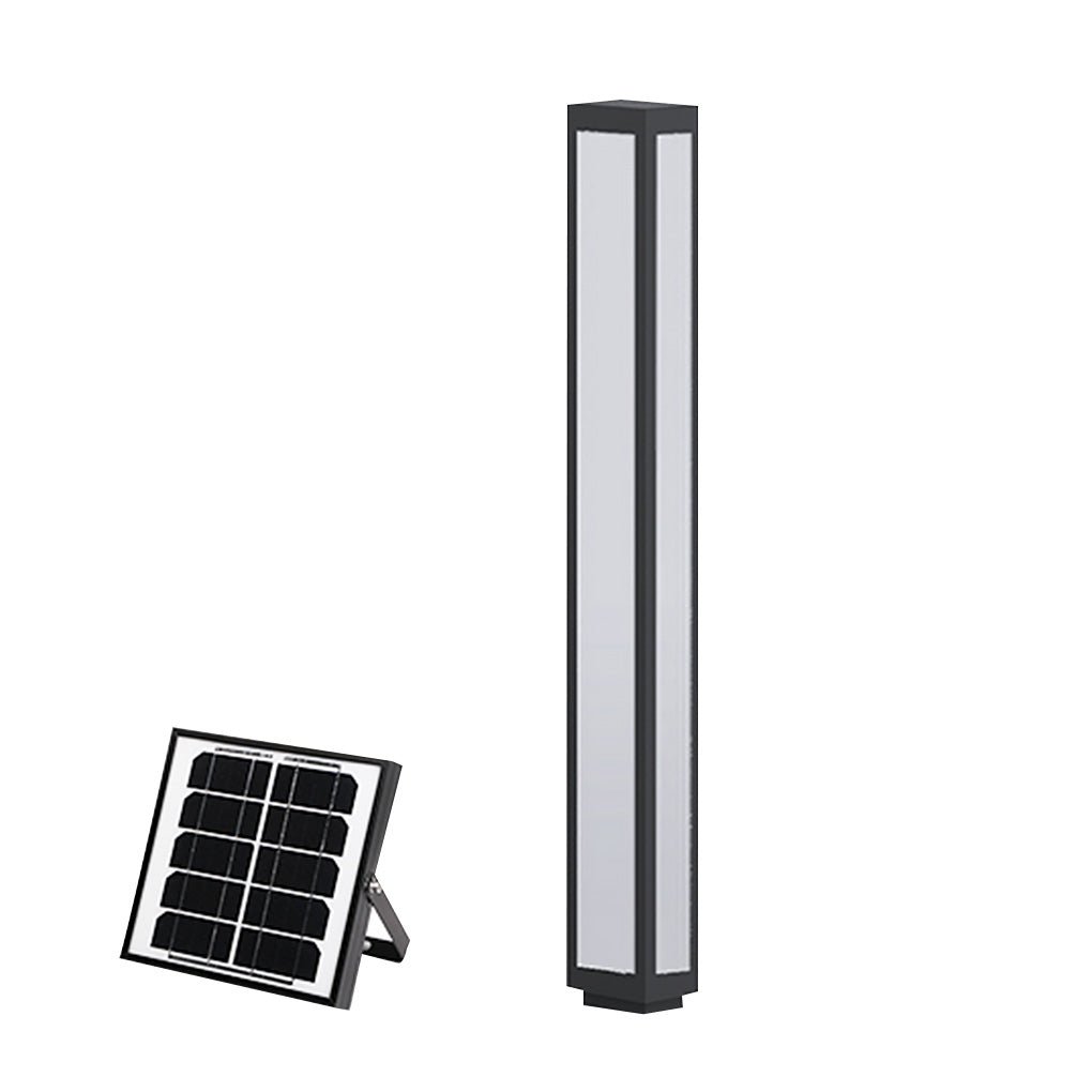 Modern Waterproof LED Garden Bollard Lights for Outdoor Landscaping