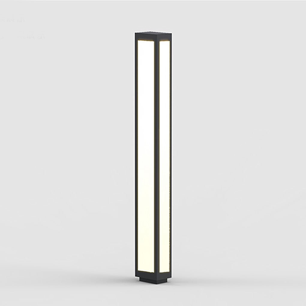 Stylish Waterproof LED Garden Bollard Lights for Outdoor Landscaping