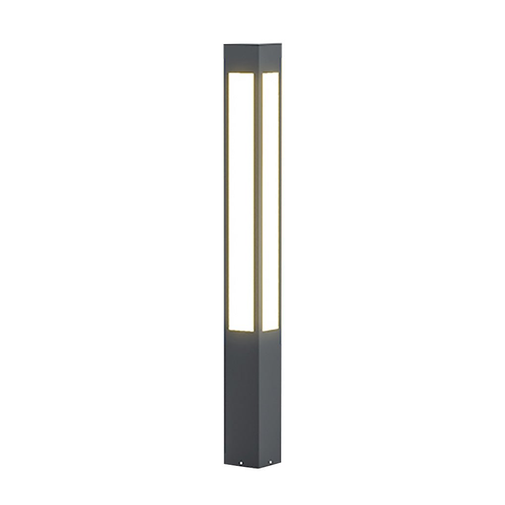 Modern Waterproof LED Garden Bollard Lights for Outdoor Landscaping