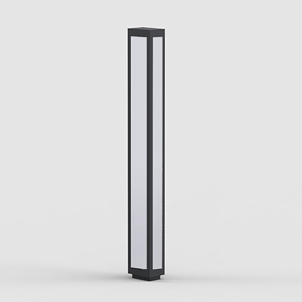 Stylish Waterproof LED Garden Bollard Lights for Outdoor Landscaping