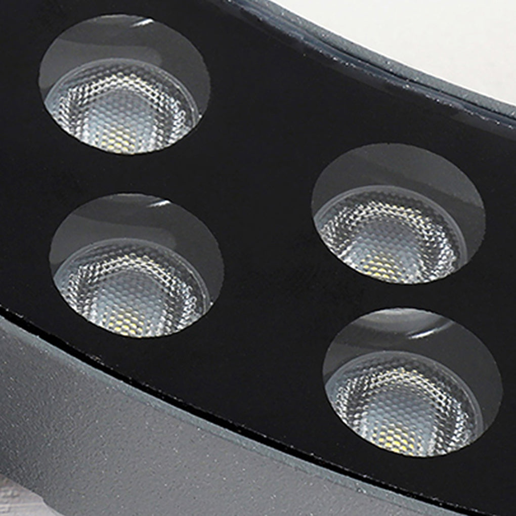 Outdoor Waterproof Tree Ring LED Landscape Light for Gardens and Pathways