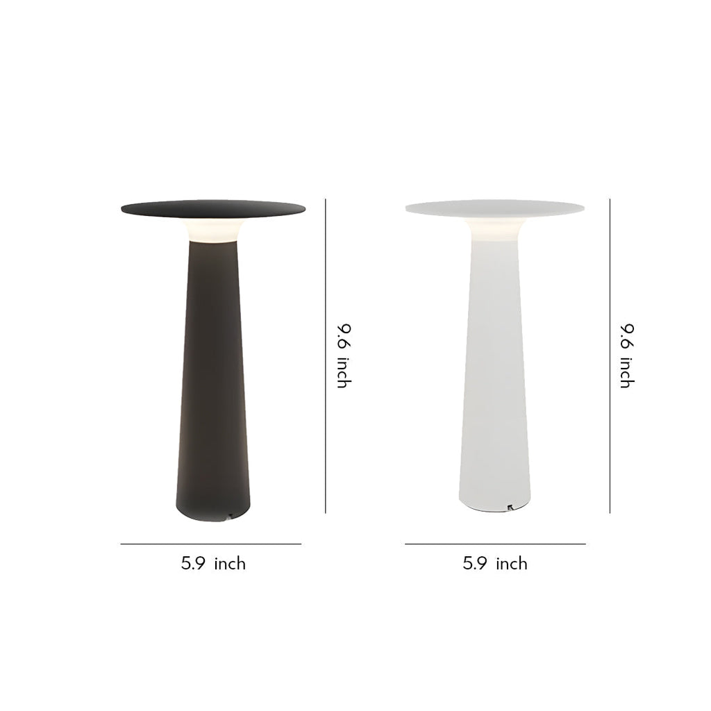 Waterproof Modern LED Outdoor Table Lamp for Garden and Patio Decor