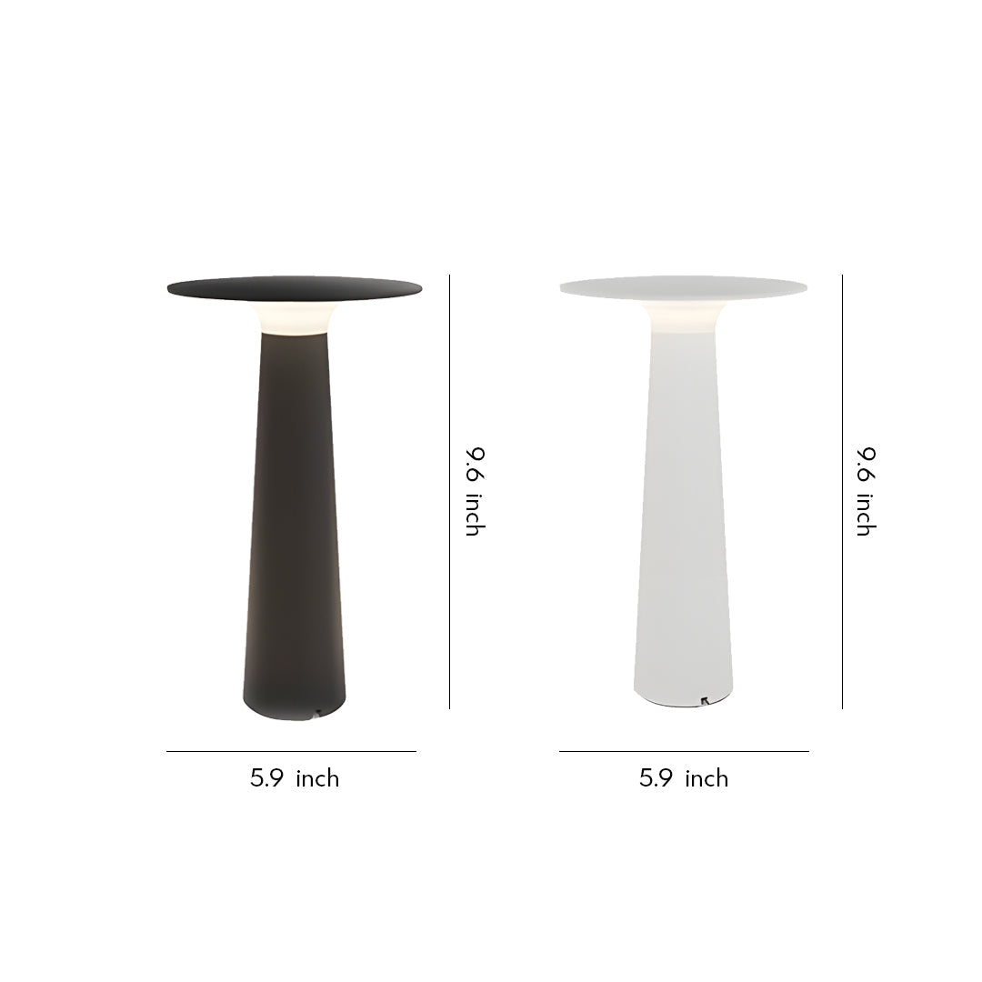 Waterproof Modern LED Outdoor Table Lamp for Garden and Patio Decor
