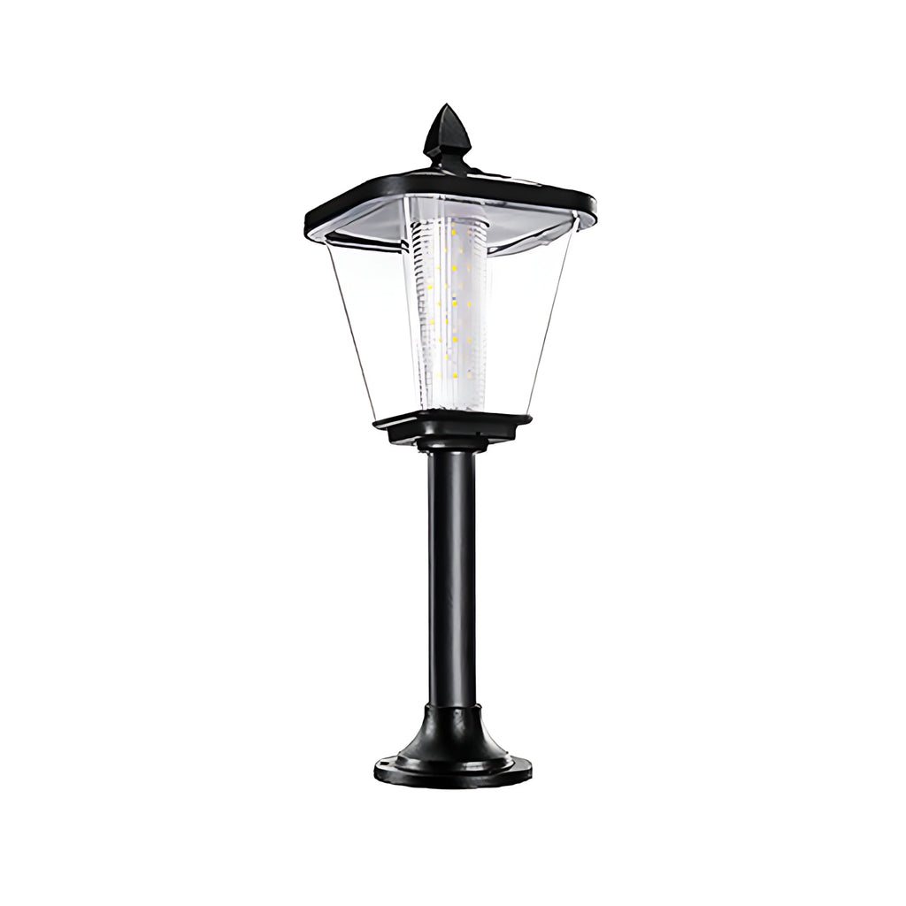 Solar-Powered LED Waterproof Lawn Light Stakes for Garden Decoration
