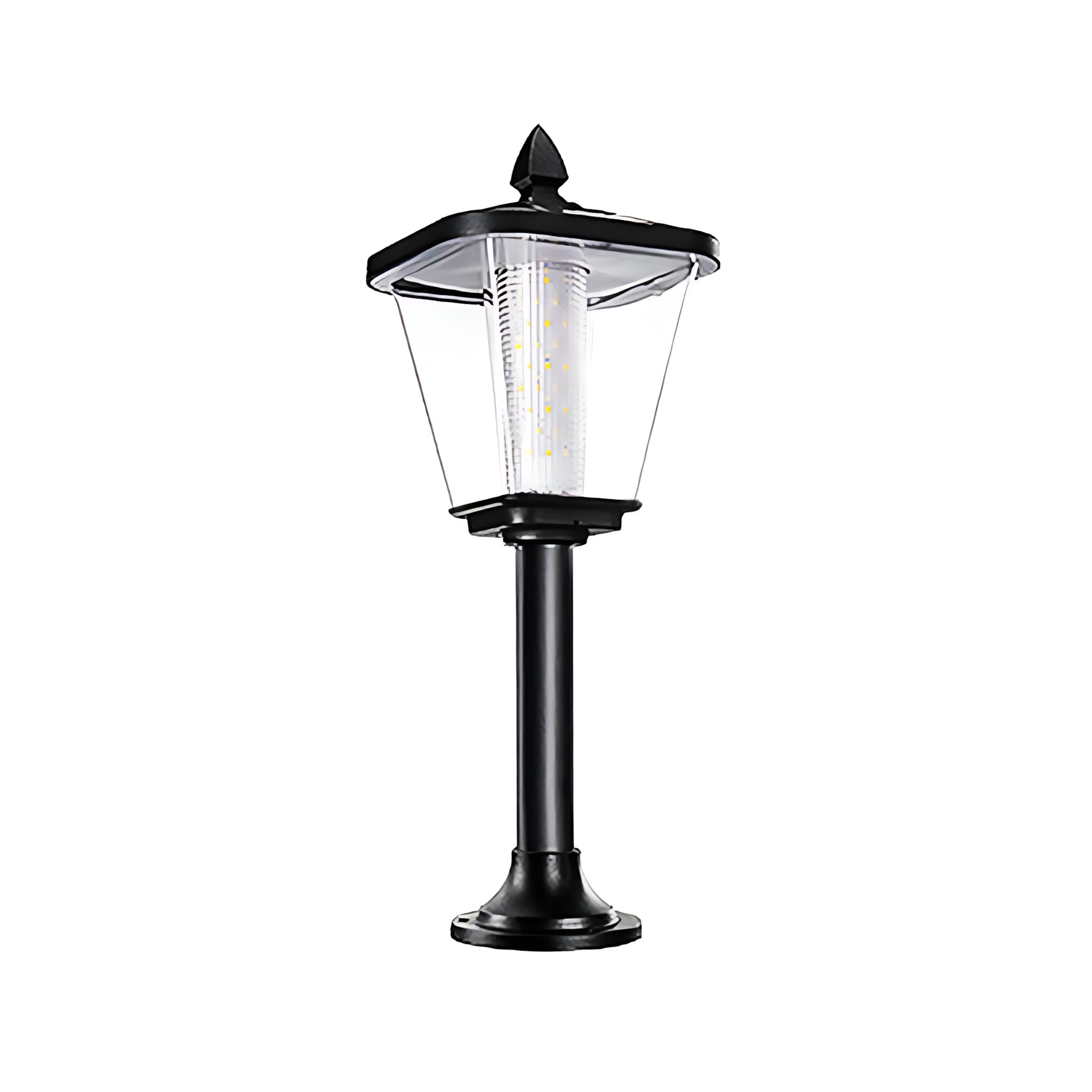 Solar-Powered LED Waterproof Lawn Light Stakes for Garden Decoration