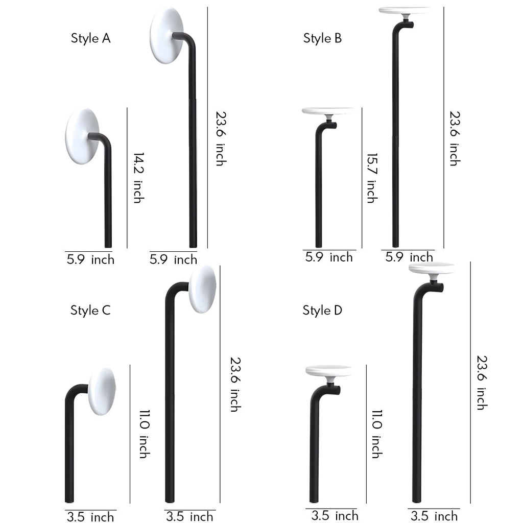 Waterproof Solar Pathway Lights - LED Landscape Lighting for Gardens