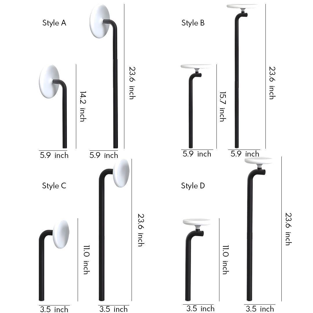 Waterproof Solar Pathway Lights - LED Landscape Lighting for Gardens