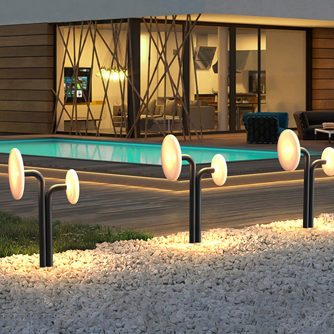 Waterproof Solar Pathway Lights - LED Landscape Lighting for Gardens