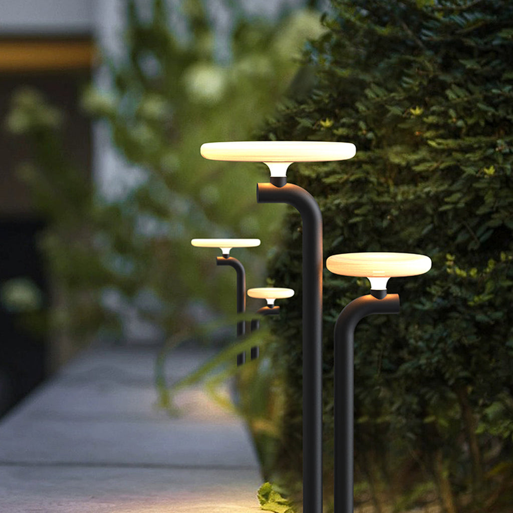 Waterproof Solar Pathway Lights - LED Landscape Lighting for Gardens