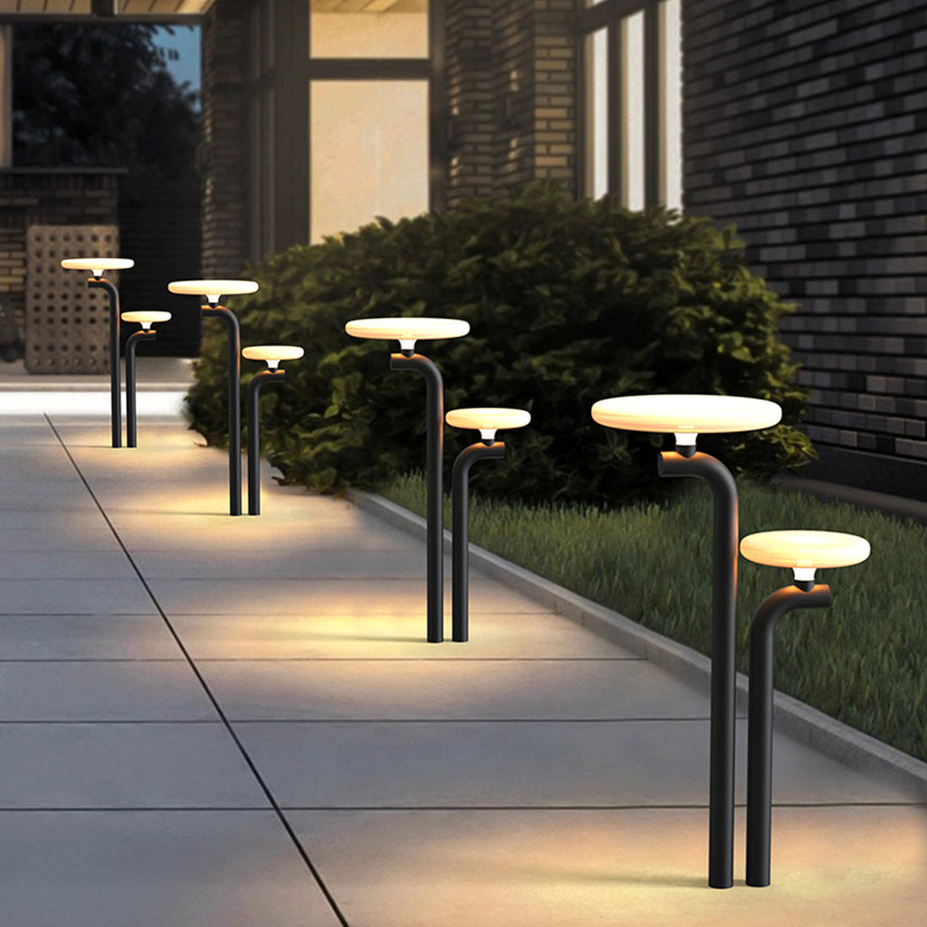 Waterproof Solar Pathway Lights - LED Landscape Lighting for Gardens