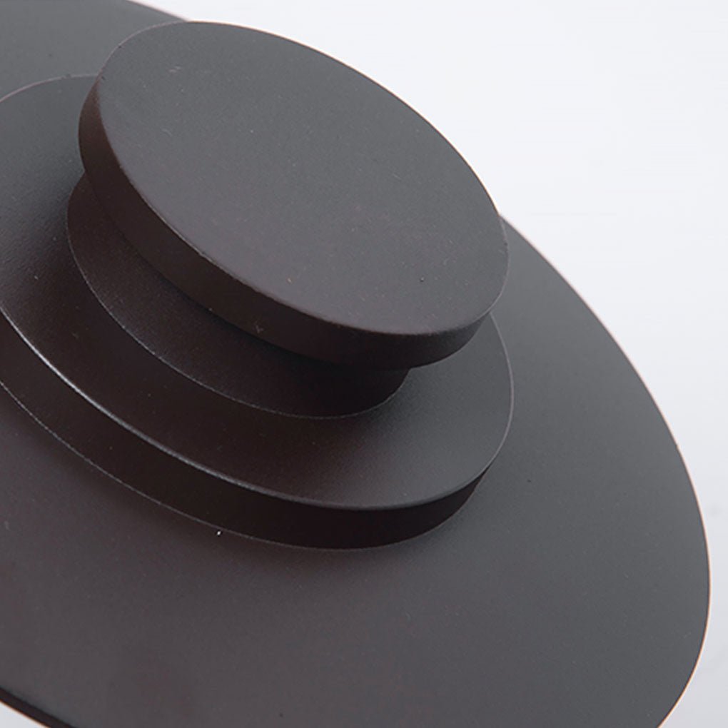 Sleek Black Metal LED Landscape Bollard Lights for Outdoor Pathways