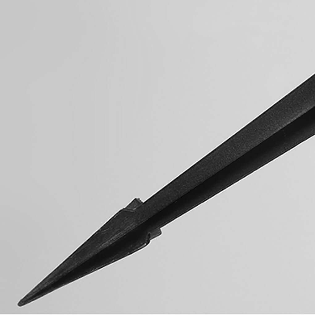 Modern Black Oval Ring LED Solar Lights for Minimalist Outdoor Spaces