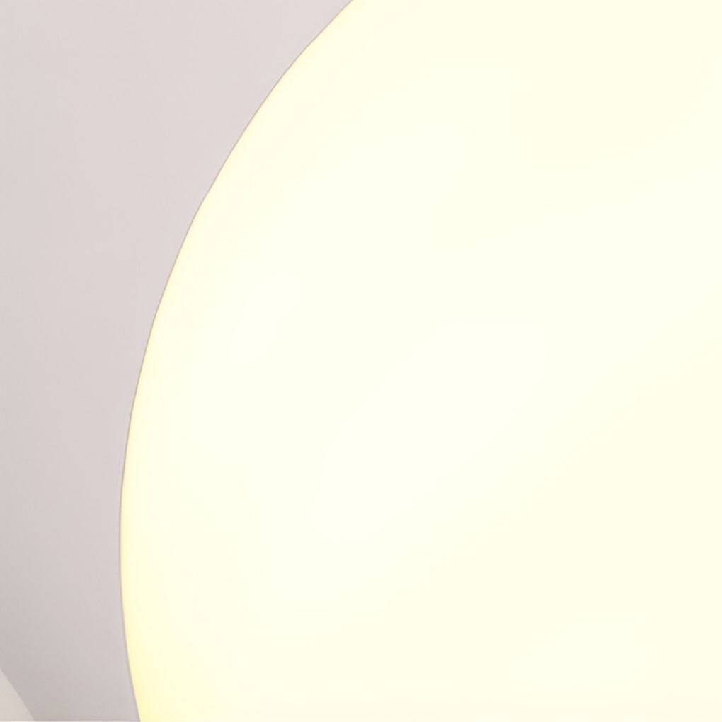 Elegant Solar LED Globe Path Light - Glass Outdoor Solar Fixture