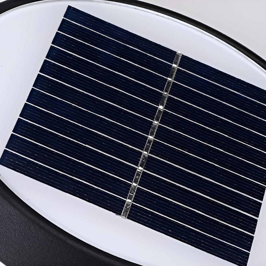 Elegant Glass Globe LED Solar Path Light for Garden and Walkways