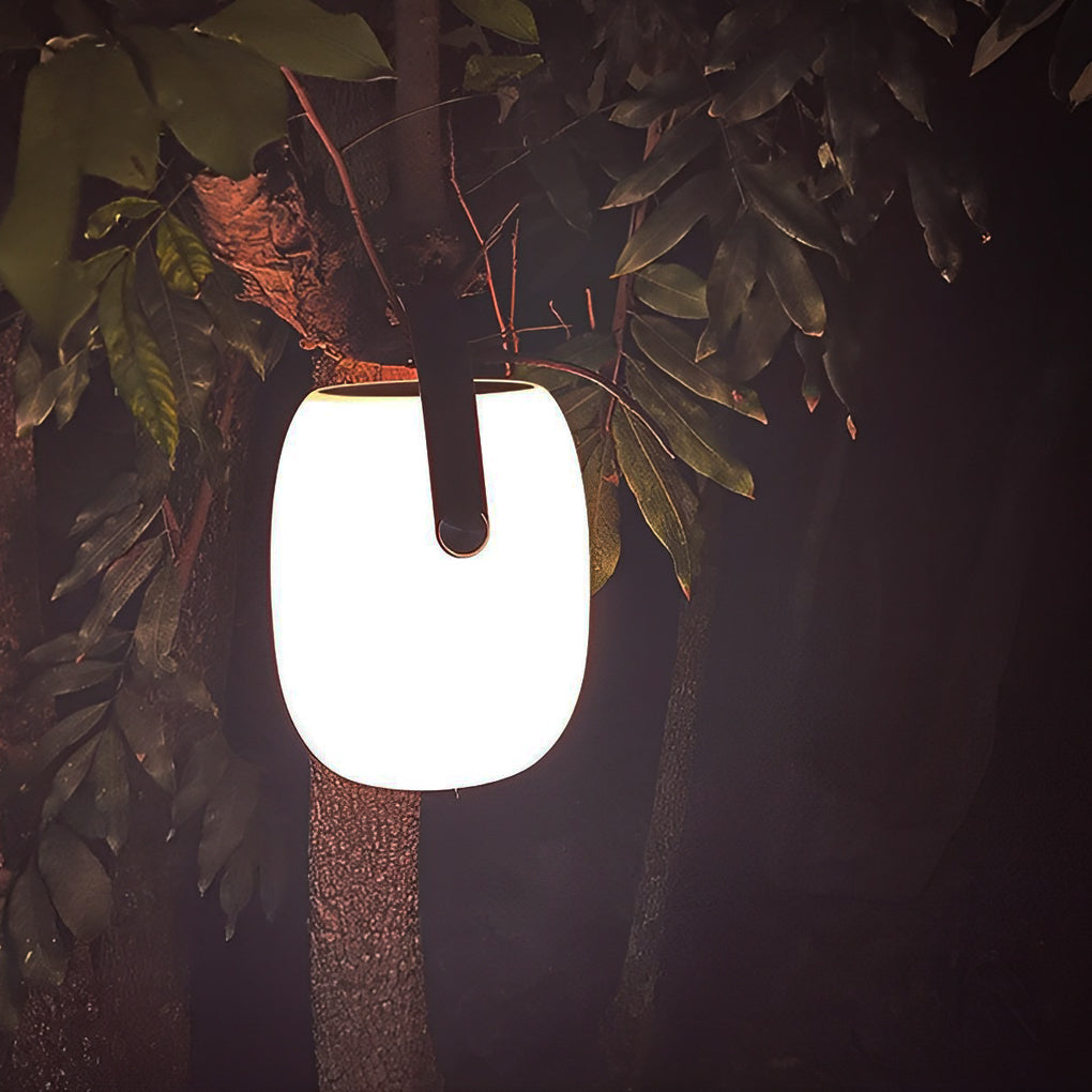 Elegant Portable Solar LED Lanterns for Outdoor Patio Garden Decor
