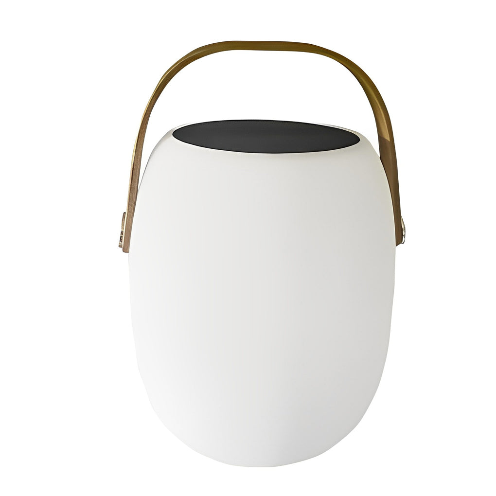 Elegant Portable Solar LED Lanterns for Outdoor Patio Garden Decor