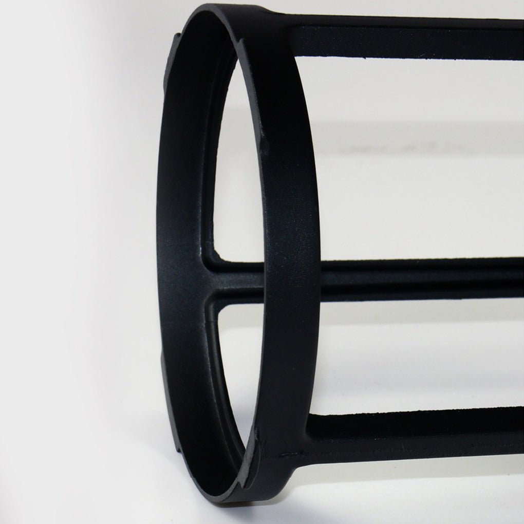 Modern Black Solar-Powered LED Post Lights for Outdoor Pathway Illumination