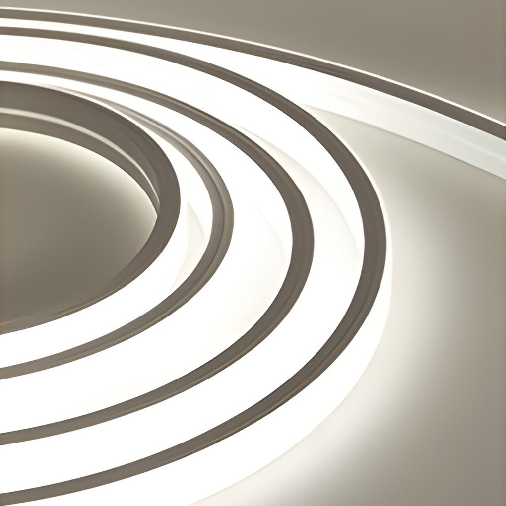 Silicone White LED Outdoor Stair Lighting Strips for Safe Navigation