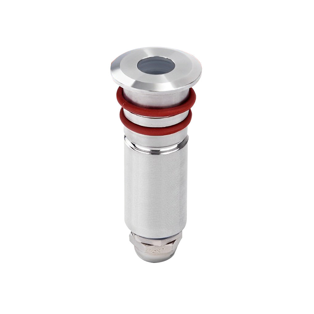 10pcs Modern LED Metal Step Light Fixtures for Outdoor Pathway Lighting