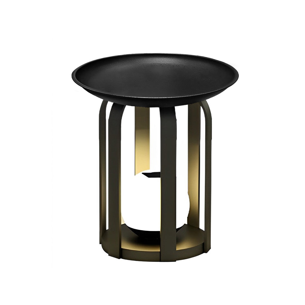 Modern Waterproof Solar Floor Lamp for Outdoor Patio & Garden Decor