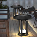 Modern Waterproof Solar Floor Lamp for Outdoor Patio & Garden Decor