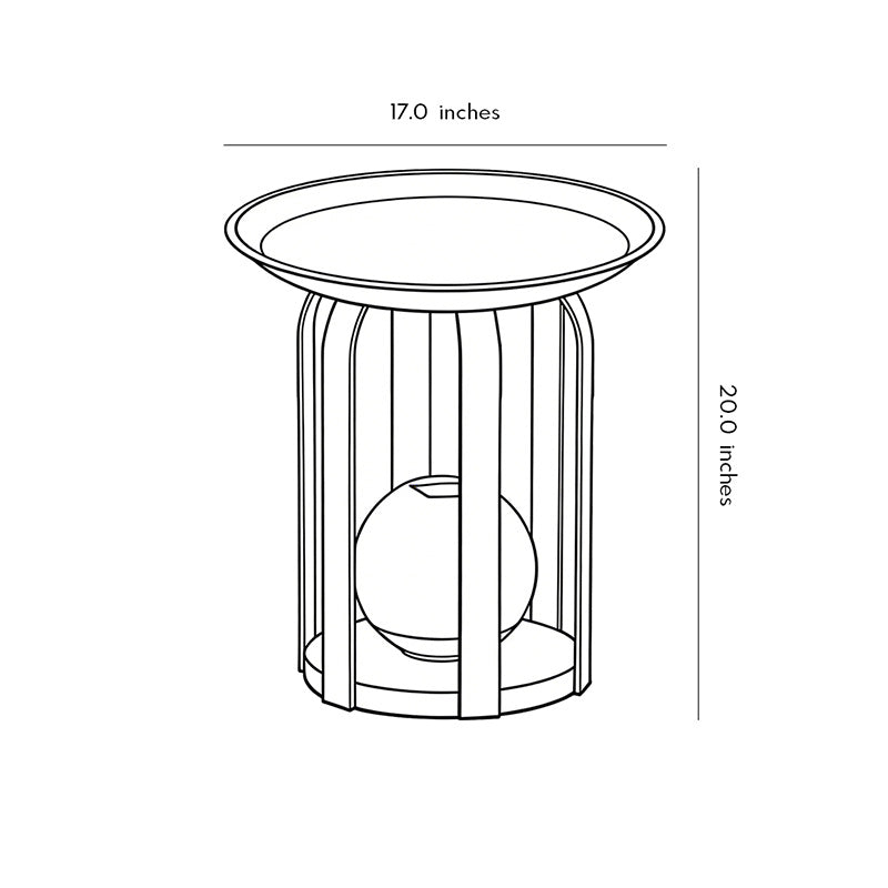 Modern Waterproof Solar Floor Lamp for Outdoor Patio & Garden Decor