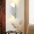 Sleek Black Waterproof LED Outdoor Up/Down Wall Light Fixture for Patio