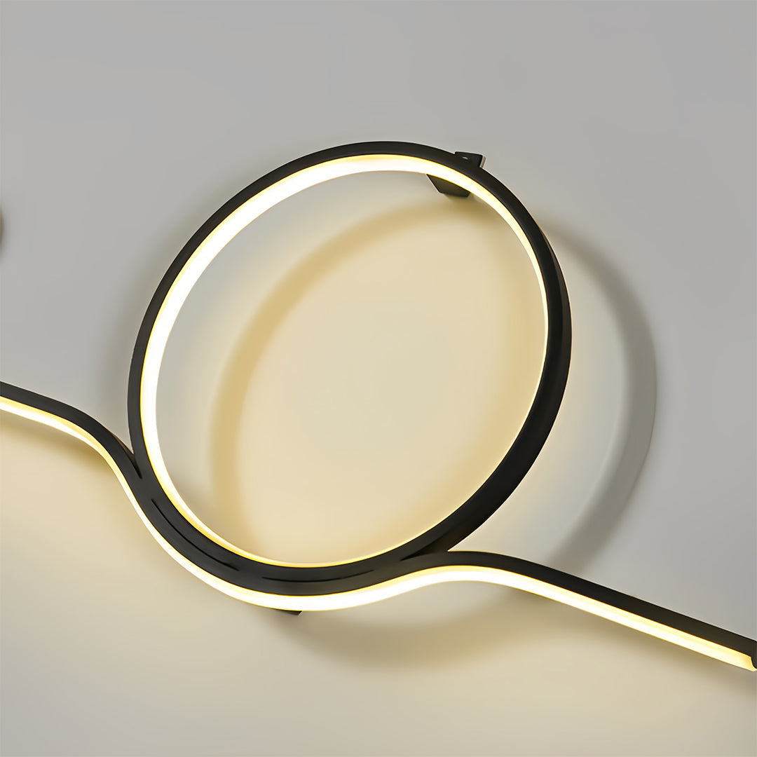 Vintage Copper Waterproof LED Wall Sconce for Outdoor Tree Lighting