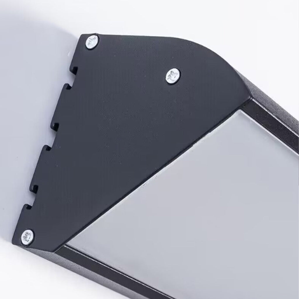 Modern Waterproof Black LED Wall Sconce for Outdoor Patio Lighting