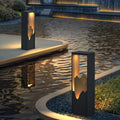 Elegant Waterproof Hollow Solar Lawn Lamp for Pathway & Landscape