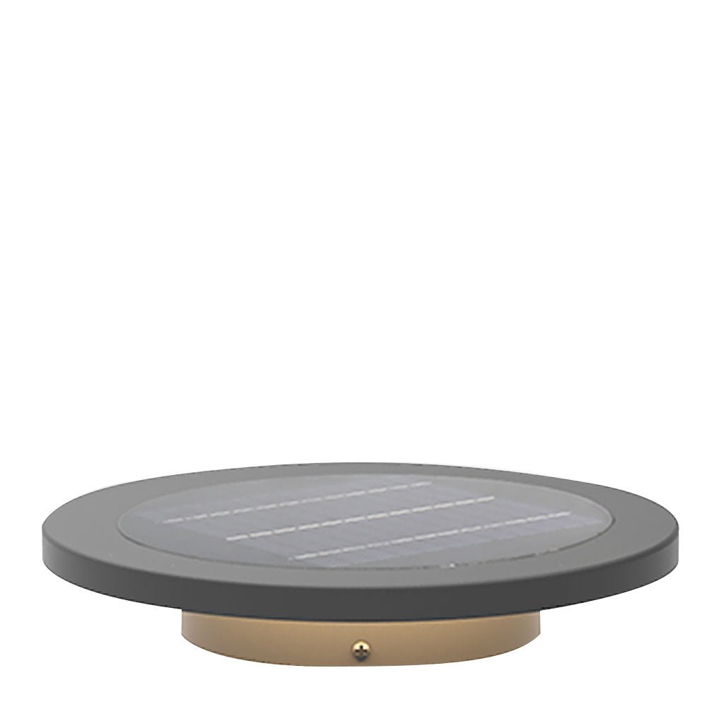 Stylish Round LED Lawn Burying Lamp in Die-Cast Aluminum for Gardens