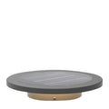 Stylish Round LED Lawn Burying Lamp in Die-Cast Aluminum for Gardens