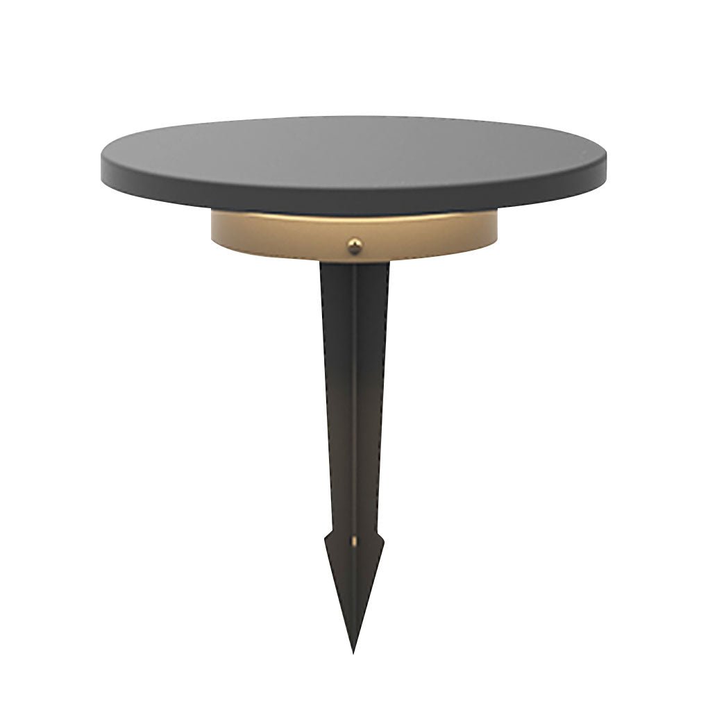 Stylish Round LED Lawn Burying Lamp in Die-Cast Aluminum for Gardens
