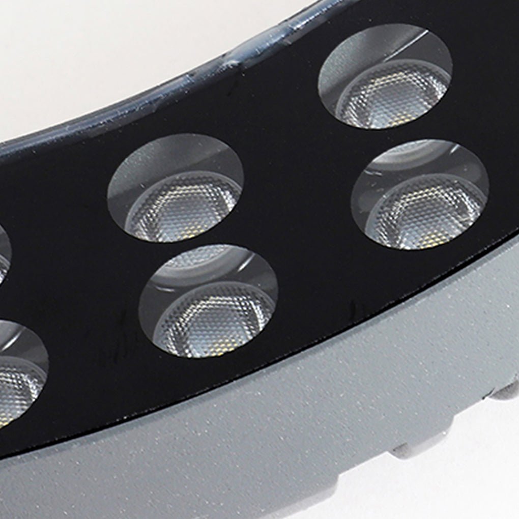 Outdoor Waterproof Tree Ring LED Landscape Light for Gardens and Pathways