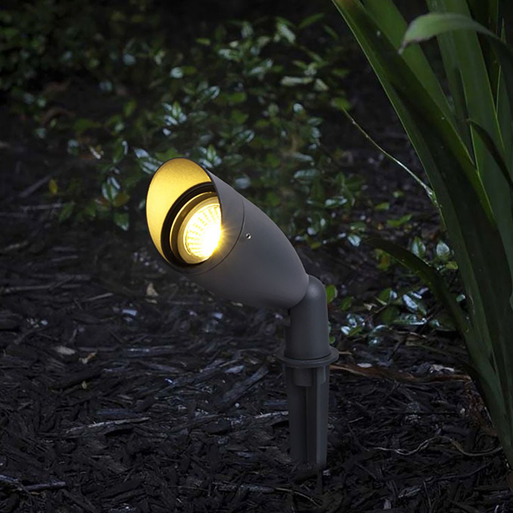 Waterproof LED Landscape Spotlights for Courtyard Tree Lighting – Black